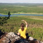 Suomi Meditoi -alkeismeditaatio Tunturi-Lapin luontokeskuksessa