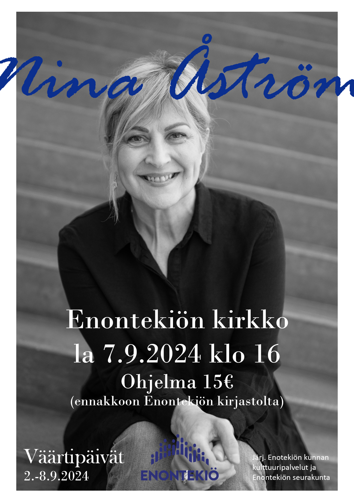 Konserttimainos Nina Åström